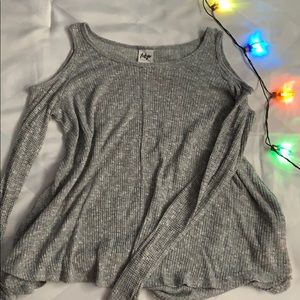 cold shoulder top